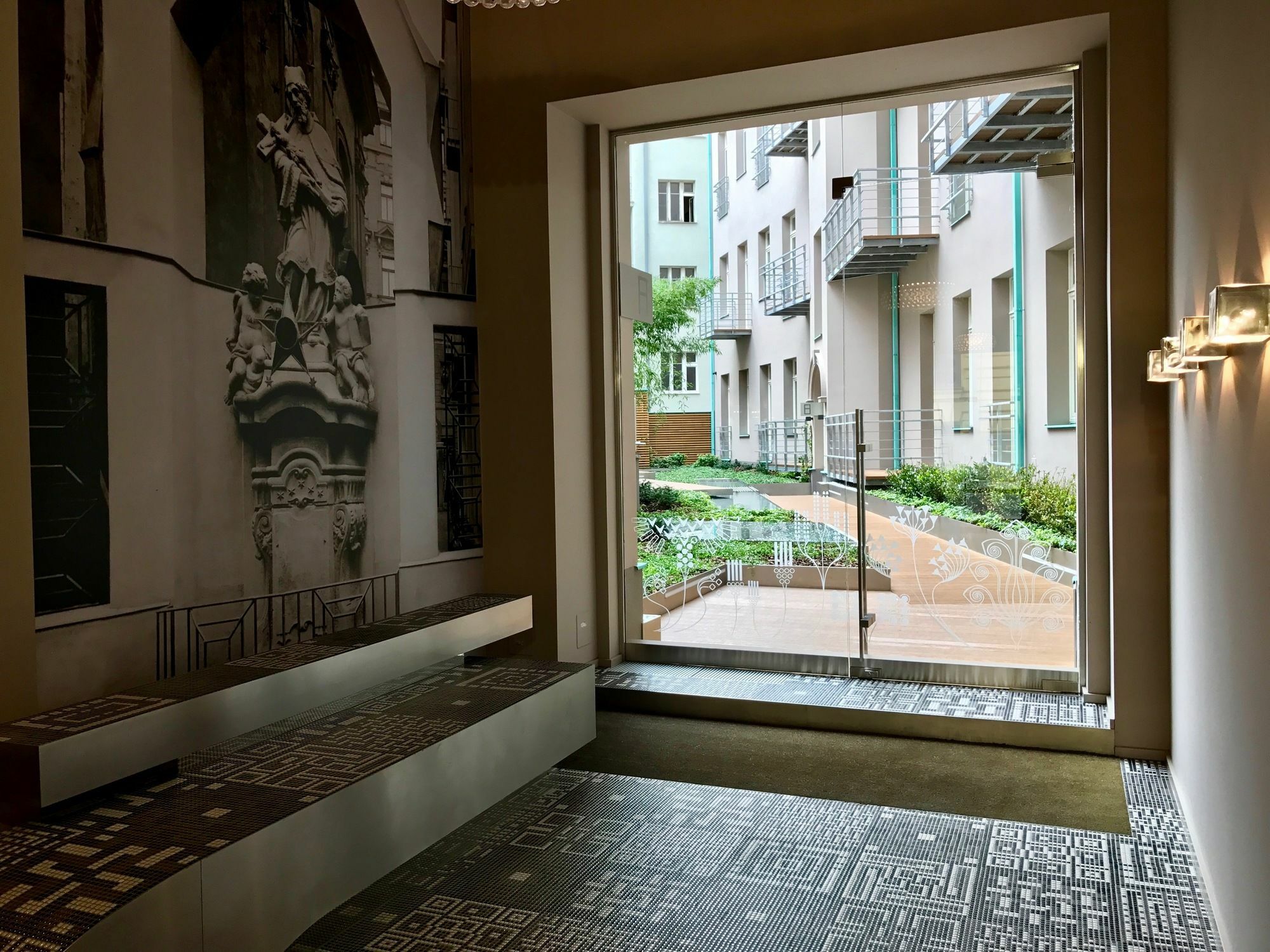 Art Suites Spalena Prag Exterior foto